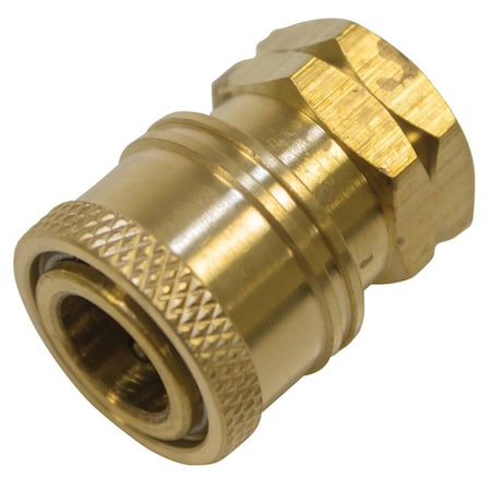 Quick Coupler Socket Gallons Per Minute 10.500, Inlet 1/4 Lawn Mowers